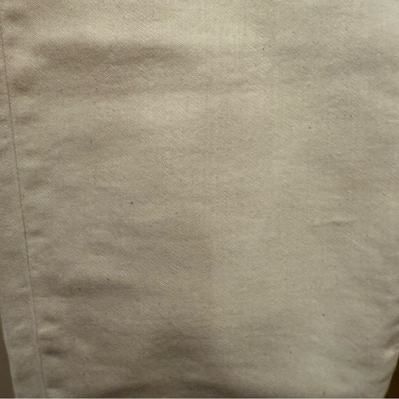 Lauren Ralph Lauren RARE Premier Skinny Ankle Cream Jeans size 4 Petite NWOT - Picture 4 of 12